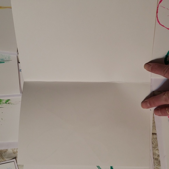 Bundle of 15 handmade string art cards - Picture 11 of 12